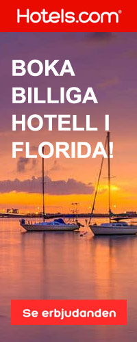 Boka billiga hotell i Florida
